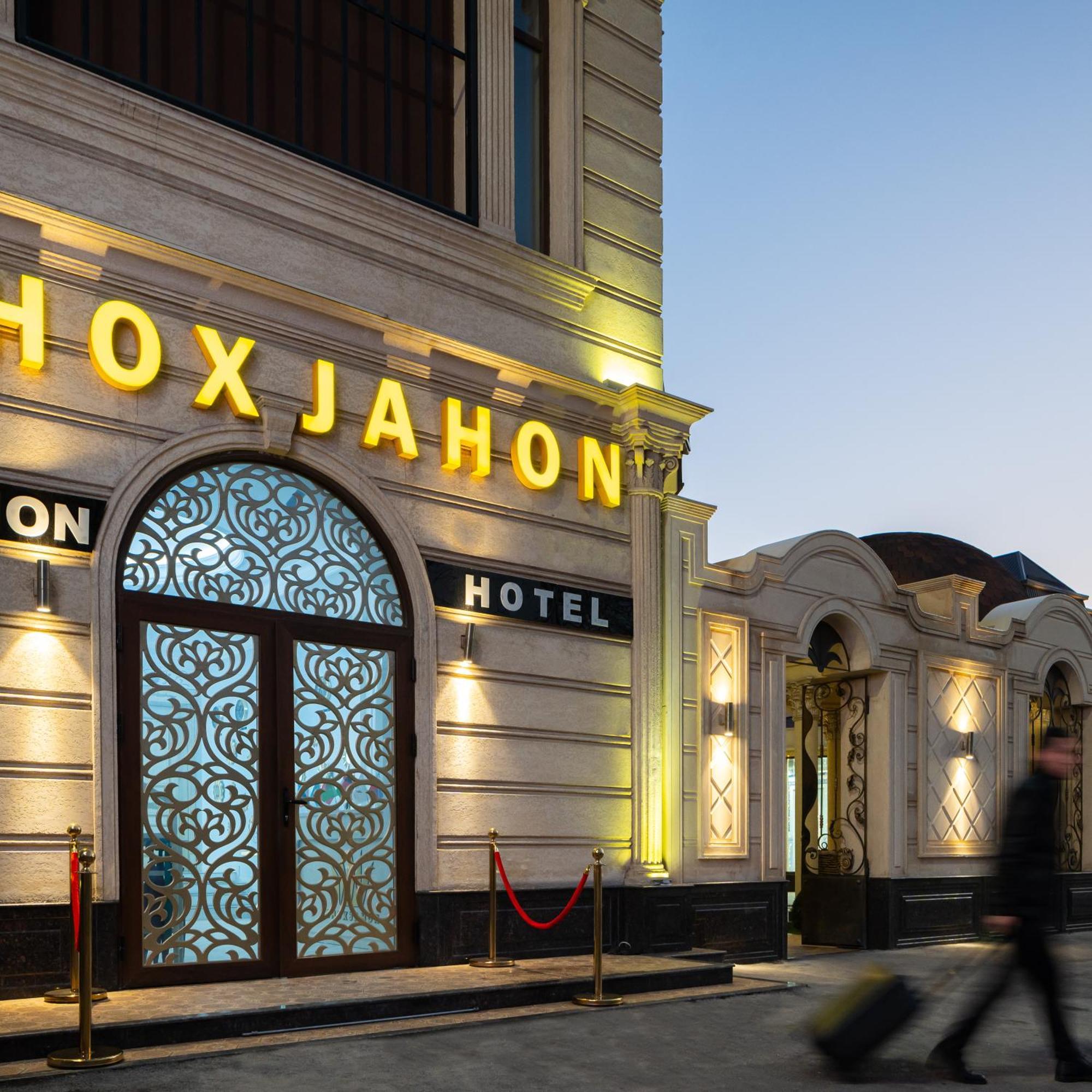 Shoxjahon Hotel - 600 Mbps Internet Tashkent Exterior foto